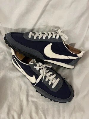 NUEVAS Tenis Nike Waffle Racer x J.Crew Edition Azul Marino Para Hombre 9.5 316658-400 Foto 1 de 4