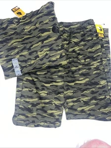 Carhartt Youth Large Hoodie Boys Logo, Mossy Oak Camo, Size 14/16 With Pants - Picture 1 of 7