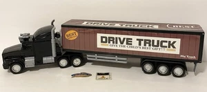 Big Truck Best Super Toy Plastik Modell Sattelzug und Anhänger - Bild 1 von 12
