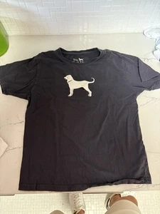 The Black Dog Black Shirt Size M (8-10) - Picture 1 of 4