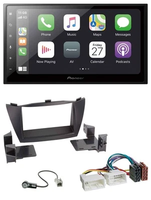 Pioneer MP3 Bluetooth DAB 2DIN USB Autoradio für Hyundai Tucson 2010-2015 - Bild 1 von 4