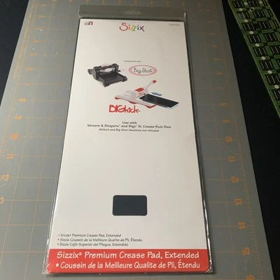 Sizzix Extended Premium Crease Pad #656159 Big Shot, Vagabond - Image 1 of 4