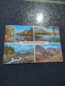 Great Britain Scotland Glens old postcard Glencoe Jarrold Unused - Bild 1 von 2