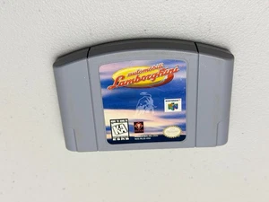 Automobili Lamborghini (Nintendo 64 N64) Authentic & Tested - Picture 1 of 5
