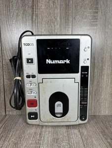NUMARK TCD 05 PRO CD PLAYER - CDJ DECK - CLUB BAR MOBILE DISCO SPIELZIMMER DJ - Bild 1 von 9