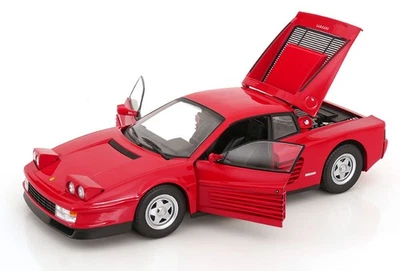 KK Scale 1:12 FERRARI TESTAROSSA RED 1986 WITH OPENINGS - KKDC120201 - Image 1 of 4