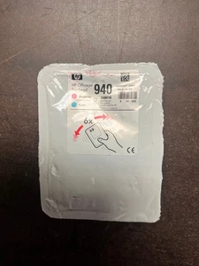 HP C4901A #940 Magenta & Cyan Printhead Genuine - no box - sealed bag (2013) - Picture 1 of 1