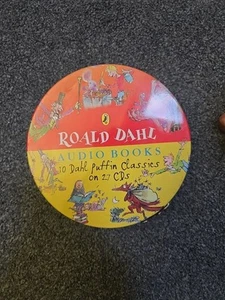 ROALD DAHL AUDIO BOOKS 10 PUFFIN CLASSICS ON 26 HOURS+ BFG TWITS MATILDA 27 CDS - Bild 1 von 7