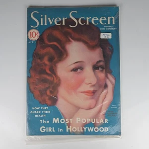 Silver Screen Magazine April 1931 Janet Gaynor Cover – Vol. 1 No. 6 - Bild 1 von 6