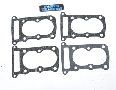 Junta base cilindro Honda genuina nueva de stock (juego de 4) 1967 1968 1969 CL125A SS125A Foto 1 de 2