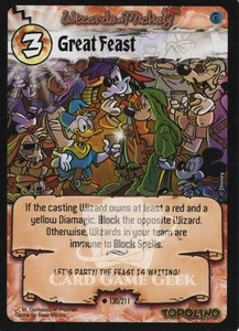 Great Feast - Origins - Wizard of Mickey TCG - Picture 1 of 6