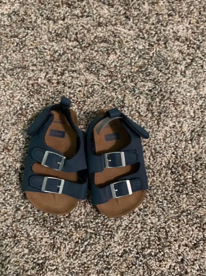 Sandalias bebé talla 3-6 meses Foto 1 de 1