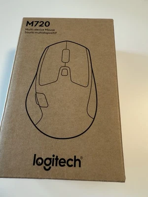 Logitech M720 Triathlon Multi-Device Wireless Mouse 910-006 Brand New/Sealed - Image 1 of 4