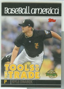Kyle Drabek Toronto 2010 Topps Debut Tools of the Trade - Picture 1 of 1