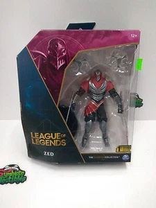 League of Legends ZED The Champion Collection Figure 1st Edition New 6" - Picture 1 of 5