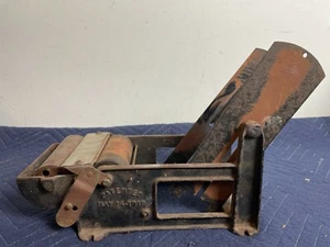 Antiker Papierbandspender Stern Nr.5 aus Gusseisen von 1918 - Bild 1 von 12