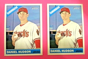 2 - 2015 Topps Heritage, Arizona Diamondbacks - DANIEL HUDSON - Picture 1 of 1