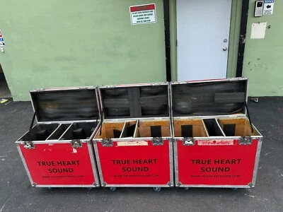 Estuche de 2 compartimentos THS para luces pequeñas sobre ruedas #2534 (uno) THS Foto 1 de 4