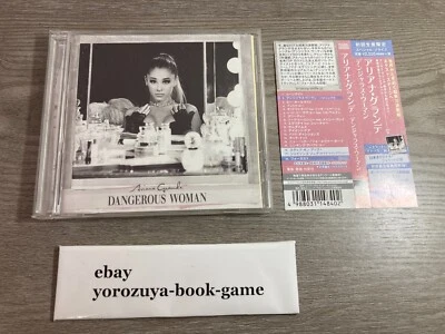 Ariana Grande – Dangerous Woman UICU-9083 Japan import Foto 1 de 4