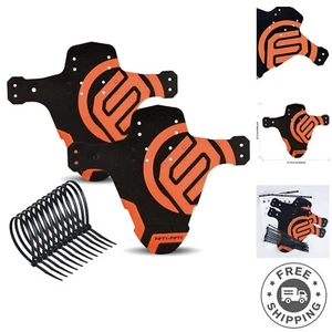 Polypropylene MTB Mudguard - Complete Protection for Diverse Bike Types - Picture 1 of 10