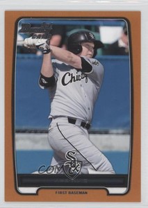 2012 Bowman Draft Draft Picks Orange /250 Abe Ruiz #BDPP124