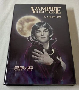 1984 S.P. Somtow VAMPIRE JUNCTION ~ hc dj 1st SIGNED ~ inscribed, 19th copy sold - Picture 1 of 7
