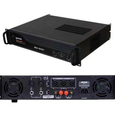 GEMINI XGA 5000 amplificatore stereo 5000 watt potenza finale NUOVO garanzia ITA - Immagine 1 di 4