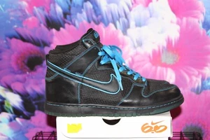 Nike Dunk High 6.0 Premium - Cobalt blue and black Sz 10.5 w/ Og box - Picture 1 of 9