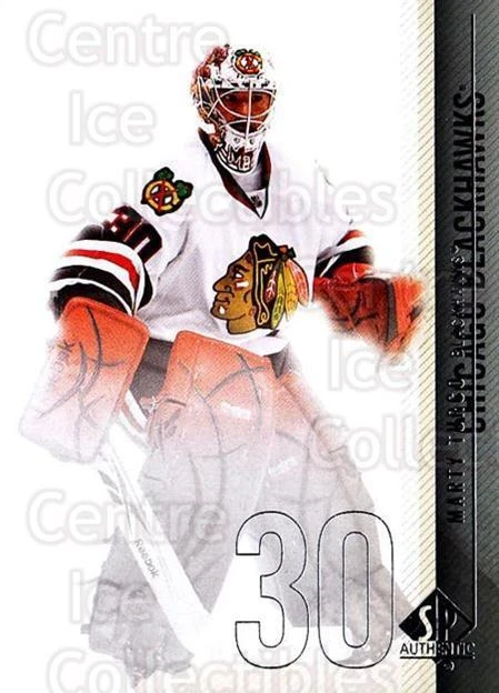 2010-11 Sp Authentic #75 Marty Turco - Image 1 of 1