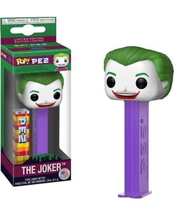 Funko POP! Dispensador PEZ - Batman Classic 1966 Serie de TV - THE JOKER - Nuevo - Imagen 1 de 2