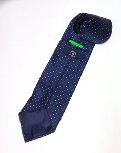 POLO & RACQUET CLUB 100% poliéster hecho en China TIE248 correo certificado gratuito - Imagen 1 de 13