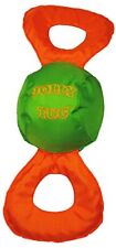 Jolly Pets Jolly Tug Dog Tug and Squeak Toy, Extra Large (Assorted Colors)