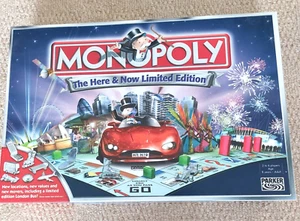 Monopoly Here & Now 70 Jahre Limited Edition Brettspiel von Parker 2005 komplett - Bild 1 von 4