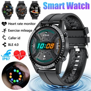 Waterproof Smart Watch Blood Pressure Oxygen Heart Rate Monitor for Android IOS