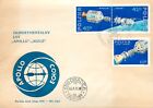 BB002 Poland FDC 1975 Apollo-Sojuz pierwsza załogowa międzynarodowa misja kosmiczna