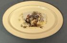 M & R Porcelain Turkey Platter 16 in. Made in USA