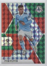 2020-21 Panini Mosaic La Liga Choice Red and Green Mosaic Fran Beltran #78