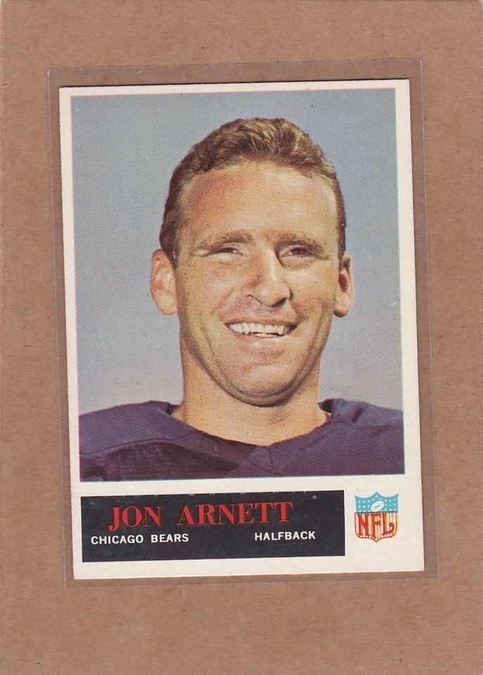 1965 PHILADELPHIA FOOTBALL JON ARNETT #16 BEARS EX+ *A30295 - Image 1 of 1