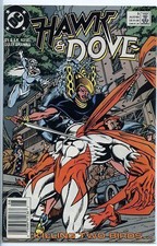 Hawk and Dove 1989 series # 3 very fine comic book
