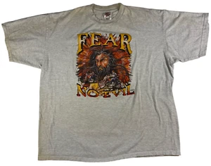 BIKETOBERFEST 1999 Fear No Evil Mens 2XL T-Shirt Daytona Beach FL Cotton Blend - Picture 1 of 6