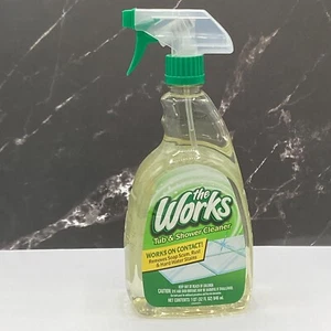 THE WORKS Tub and Shower Cleaner Non Aerosol Trigger Spray 32 oz (1 Bottle) - Picture 1 of 1
