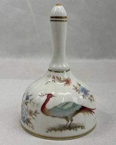 Vintage Minton Fine Bone China Bell Made in England for Danbury Mint 5" X 3" - Picture 1 of 8