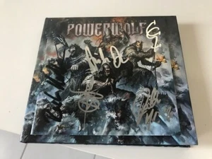 Powerwolf - Best of the Blessed Mediabook 2 CD Signed by the Band - Bild 1 von 1