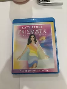 KATY PERRY Prismatic World Tour Live BLU-RAY Live In Australia - VERY GOOD - Picture 1 of 3