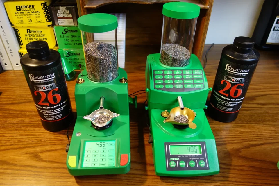 RCBS Powder Chargemaster 1500/Lite/Link Reparaturservice - Bild 1 von 1