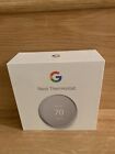 Google G4CVZ Nest Smart Programmable Wi-fi Thermostat - White
