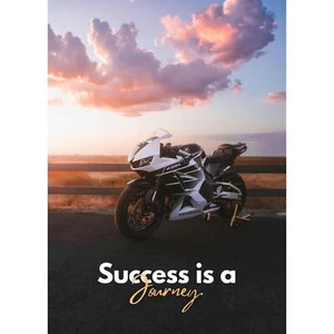 Motivational Poster – Honda CBR600RR Inspiring Text #001 - Picture 1 of 14