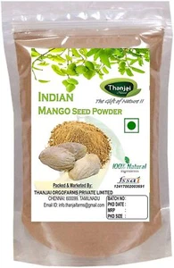 Natural Mango Seed Powder (100g) 100% Natural, Made in dried mango seeds - Picture 1 of 3