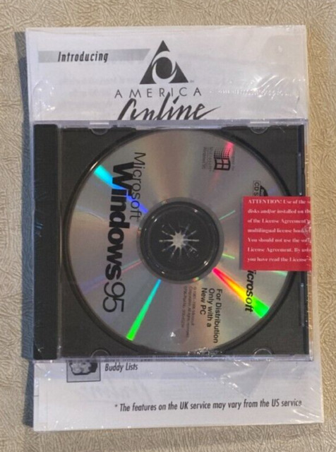 Microsoft Windows 95 Operating System Software for sale | eBay