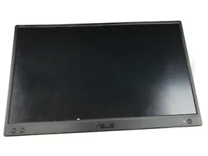 ASUS ZenScreen MB166 Portable Monitor Full HD LED Black 16” Screen For Parts - Picture 1 of 22